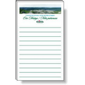 50 Page Magnetic Note-Pads with 4 Color Process (3"x5")
